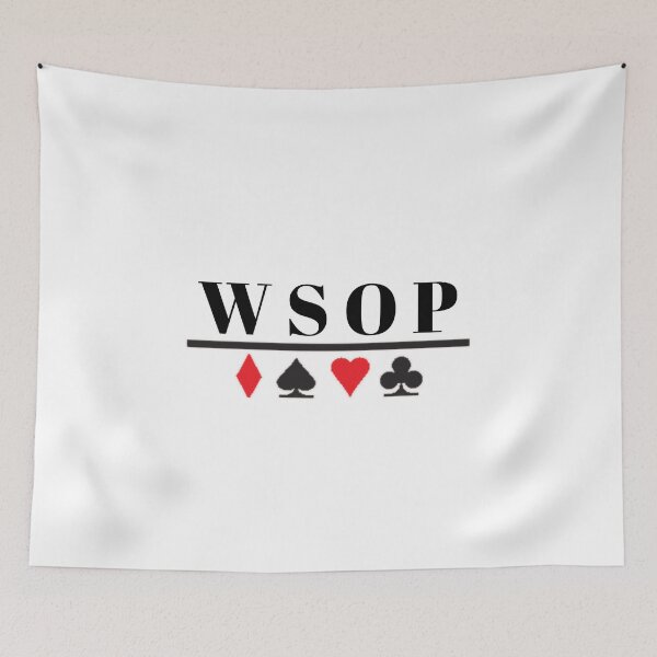 Item preview, WSOP designed and sold by Princesse2shop.