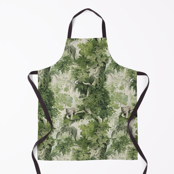 Item preview, Copy of Toile De Jouy Countryside Seamless Pattern in Green designed and sold by EvgeniiaSim.