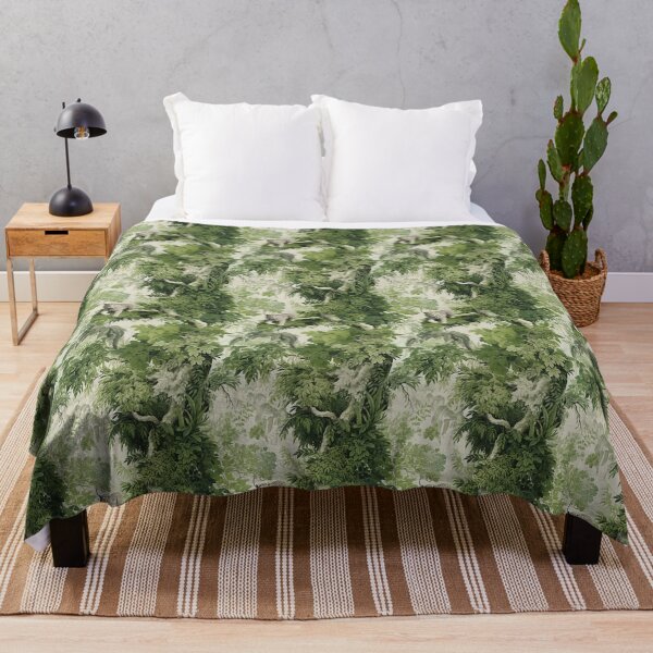 Item preview, Copy of Toile De Jouy Countryside Seamless Pattern in Green designed and sold by EvgeniiaSim.