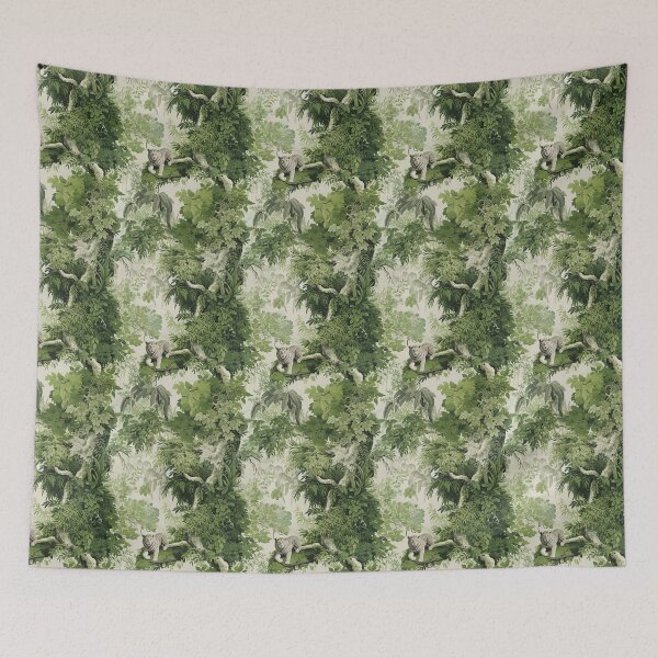 Item preview, Copy of Toile De Jouy Countryside Seamless Pattern in Green designed and sold by EvgeniiaSim.