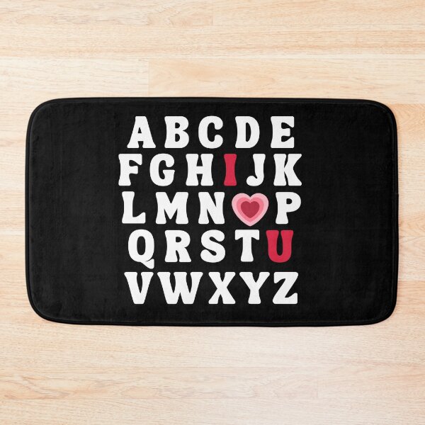 Item preview, Love Letters Abc designed and sold by MichelleCreative.