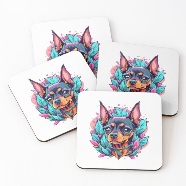 Item preview, Doberman Love Dog On Valentines Day designed and sold by Moad Fahim.
