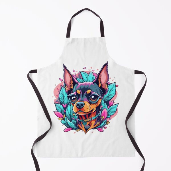 Item preview, Doberman Love Dog On Valentines Day designed and sold by Moad Fahim.