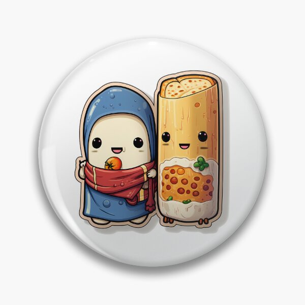 Item preview, Burrito and Queso Harmony designed and sold by marezino.