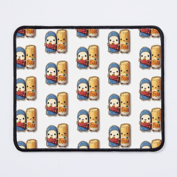 Item preview, Burrito and Queso Harmony designed and sold by marezino.
