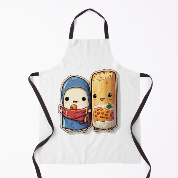 Item preview, Burrito and Queso Harmony designed and sold by marezino.