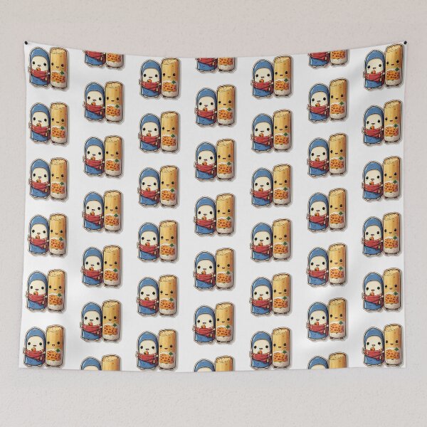 Item preview, Burrito and Queso Harmony designed and sold by marezino.
