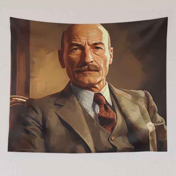 Item preview, Clement Attlee | Hip Hop style designed and sold by ComicsFactory.