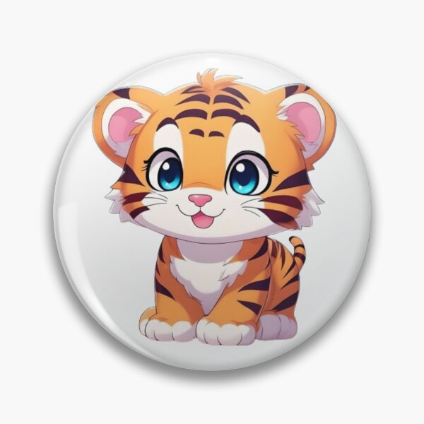Item preview, Cute baby tiger designed and sold by sweetiejojo.