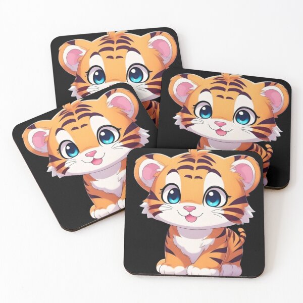 Item preview, Cute baby tiger designed and sold by sweetiejojo.