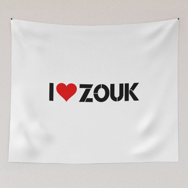 Item preview, I Love Zouk | Gift with Love for Zouk Dancer designed and sold by PakoArtStudio.