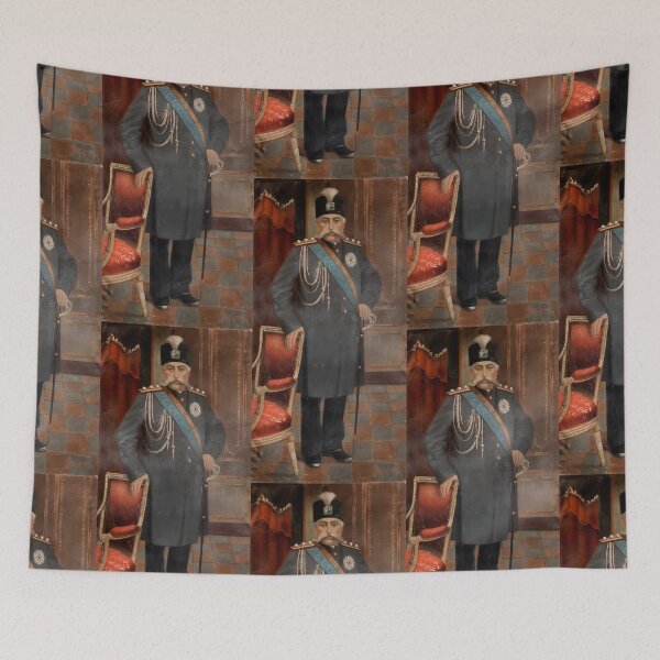 Item preview, Muzzafar Al Din shah - Persian (iran) king designed and sold by Persian Pride Official.