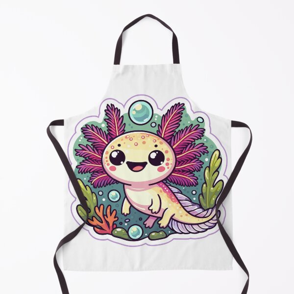 Item preview, Kawaii Axolotl designed and sold by DinoKate.