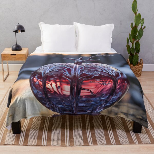 Item preview, "Crimson Frost Apple" designed and sold by APARTAI EU.