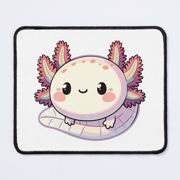 Item preview, Axolotl's Enchanted Smile designed and sold by LittleSophia1.