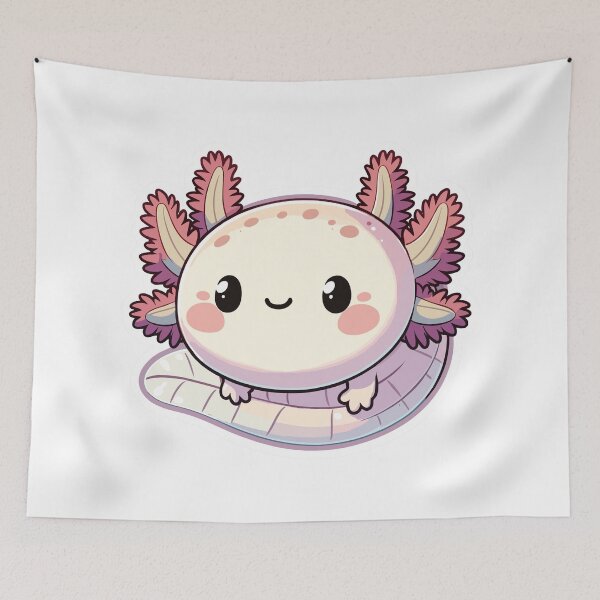 Item preview, Axolotl's Enchanted Smile designed and sold by LittleSophia1.