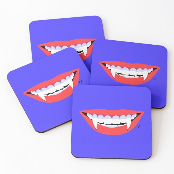 Item preview, Red Lip Vampire designed and sold by m-cronin-arts.