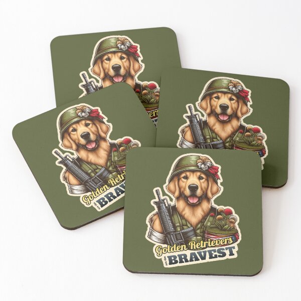 Item preview, Golden Retriever is a soldier designed and sold by ThisDress.