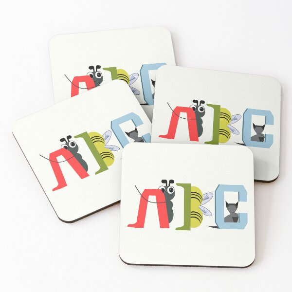 Item preview, Playful ABC Letters designed and sold by elpeeda7.