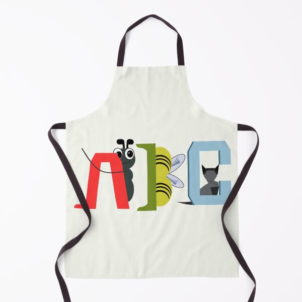 Item preview, Playful ABC Letters designed and sold by elpeeda7.