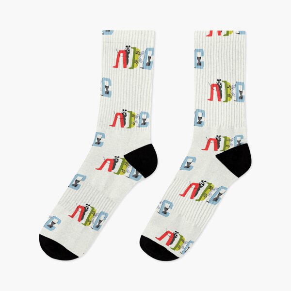 Item preview, Playful ABC Letters designed and sold by elpeeda7.