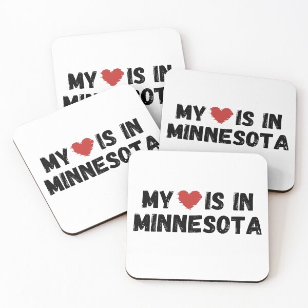 Item preview, My Love Is In Minnesota designed and sold by Sarate2045.