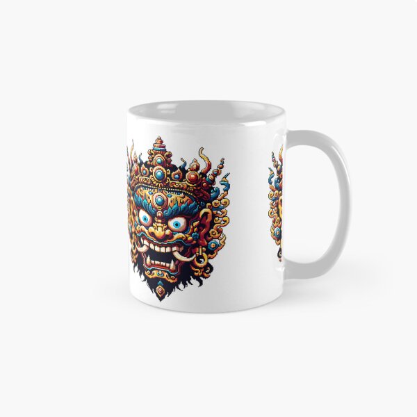 Item preview,  MAHAKALA   MASK pixel art  designed and sold by mahaprint.
