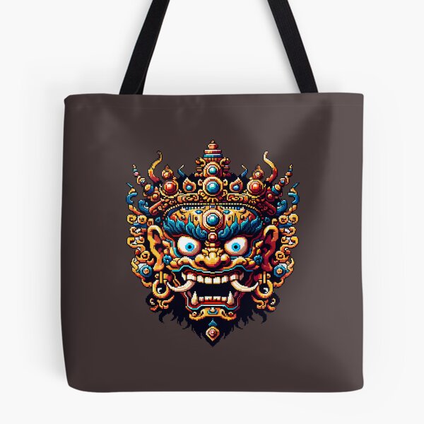 Item preview,  MAHAKALA   MASK pixel art  designed and sold by mahaprint.