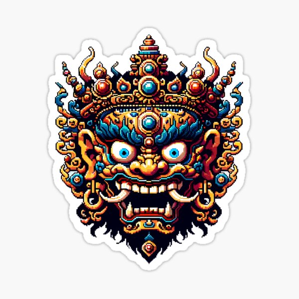 Mahakala | Tibetan tattoo, Shoulder tattoo, Skull tattoos