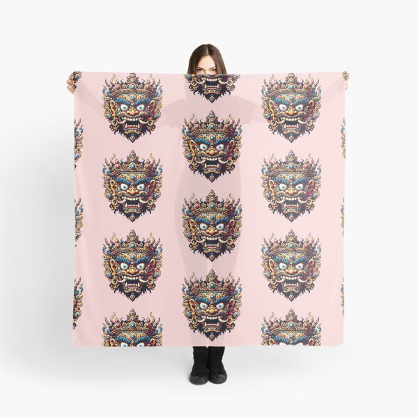 Item preview, MAHAKALA MASK pixel art designed and sold by mahaprint.