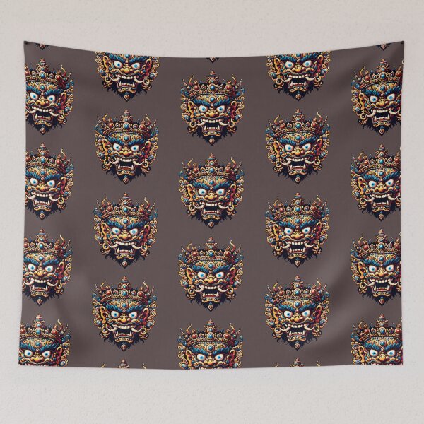 Item preview,  MAHAKALA   MASK pixel art  designed and sold by mahaprint.