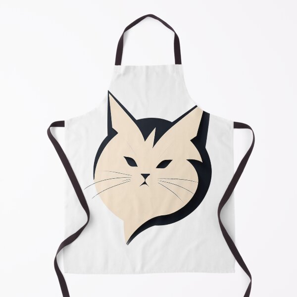 Item preview, Cybercat Head Button designed and sold by Toms Tee.