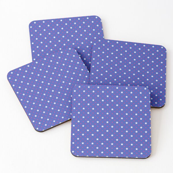 Item preview, Blue White Red Abstract Modern Contemporary Print Pattern  designed and sold by VioletsnPansies.