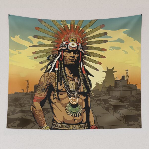 Item preview, Coatlicue | Hip Hop style designed and sold by ComicsFactory.
