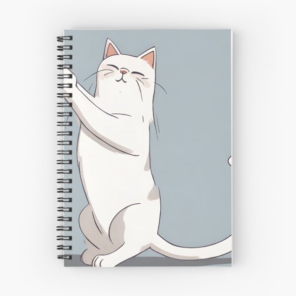 Item preview, Kitty Yoga Pose - "Meowmaste" designed and sold by petsfromweb.