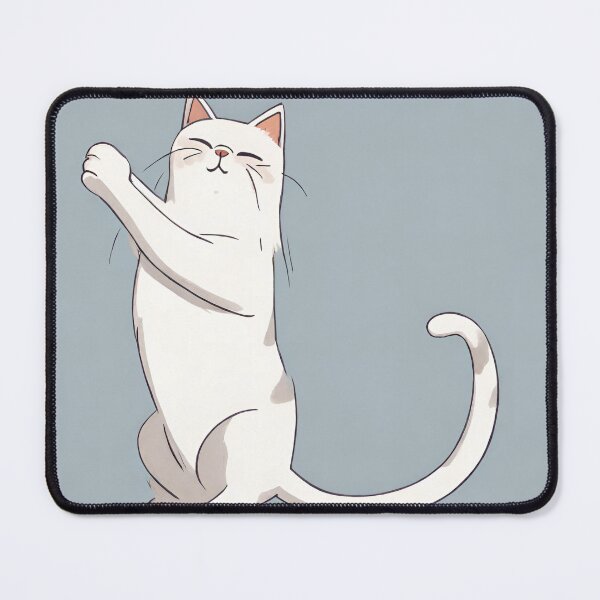 Item preview, Kitty Yoga Pose - "Meowmaste" designed and sold by petsfromweb.
