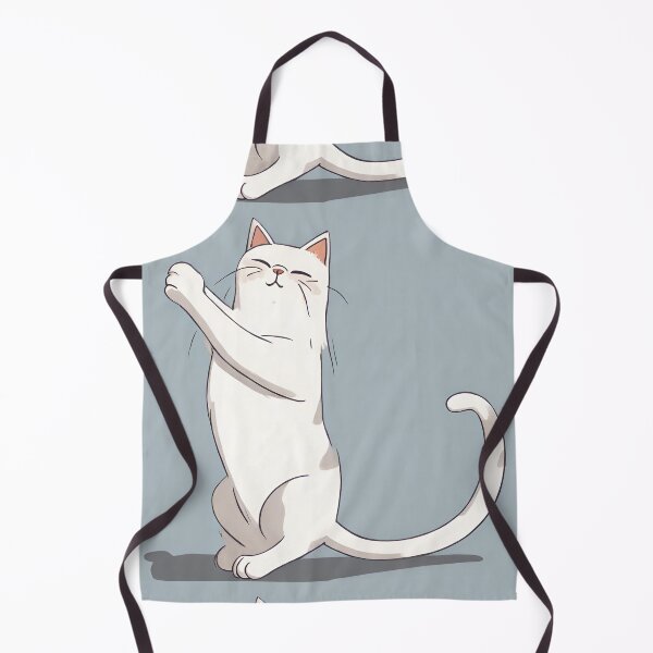 Item preview, Kitty Yoga Pose - "Meowmaste" designed and sold by petsfromweb.