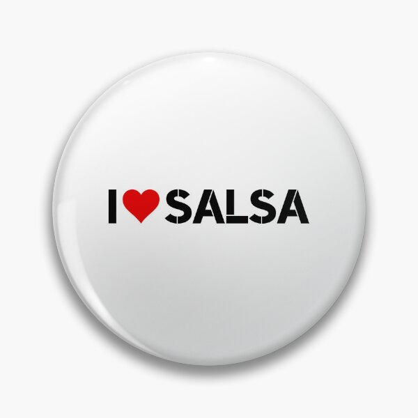Item preview, I Love Salsa | Gift with Love for Salsa Dancer designed and sold by PakoArtStudio.