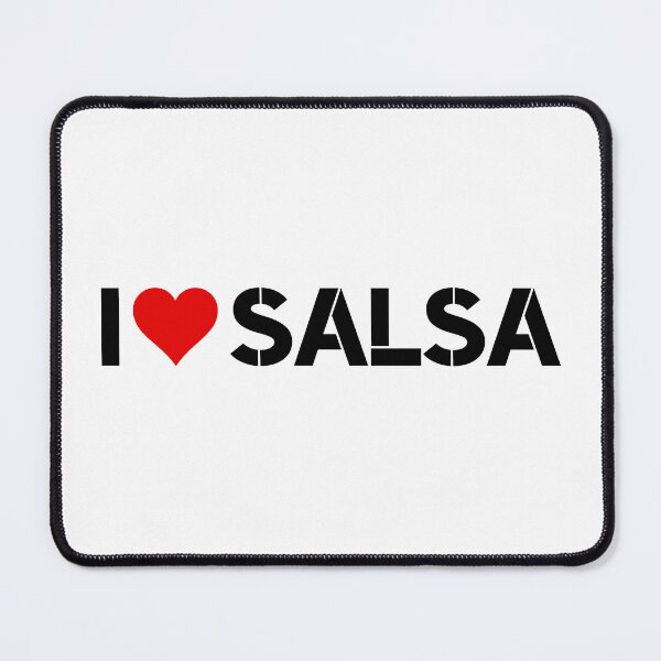 Item preview, I Love Salsa | Gift with Love for Salsa Dancer designed and sold by PakoArtStudio.