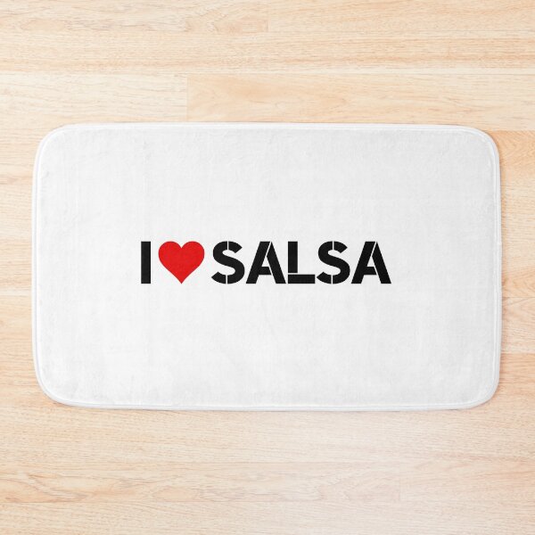 Item preview, I Love Salsa | Gift with Love for Salsa Dancer designed and sold by PakoArtStudio.