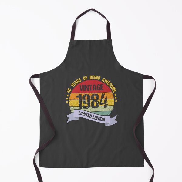 Item preview, Vintage Made in 1984 40 Years Birthday of Being Awesome designed and sold by Crea-mood.