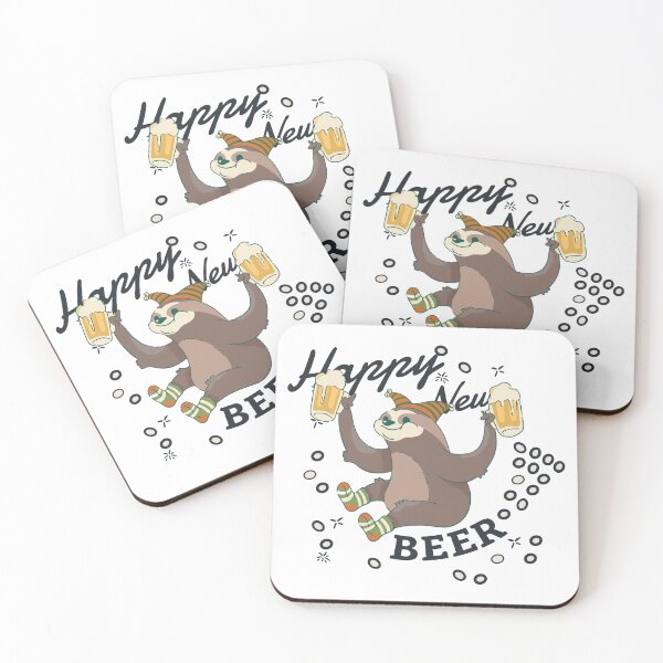 Item preview, Happy New Beer designed and sold by XYDstore.