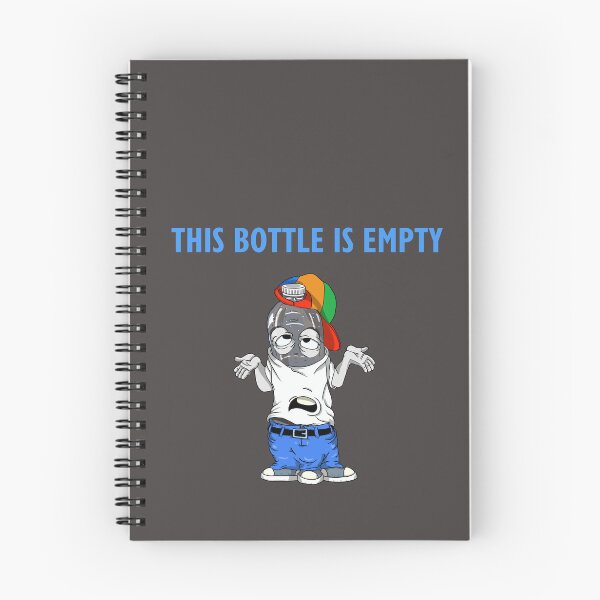Item preview, empty bottle designed and sold by AyseAkcay.