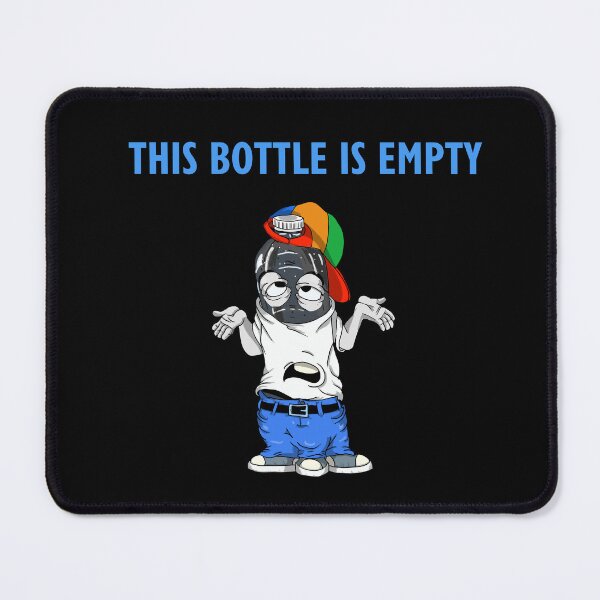 Item preview, empty bottle designed and sold by AyseAkcay.