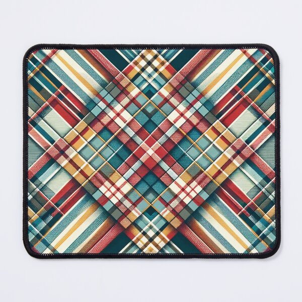 Item preview, Plaid Print designed and sold by PinUpPizzazz.