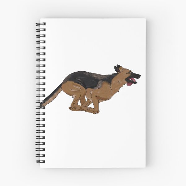 Item preview, Running German Shepherd designed and sold by harmopiavu.