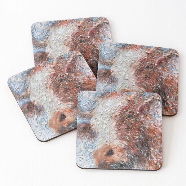 Item preview, Cow designed and sold by nataliakuruch.
