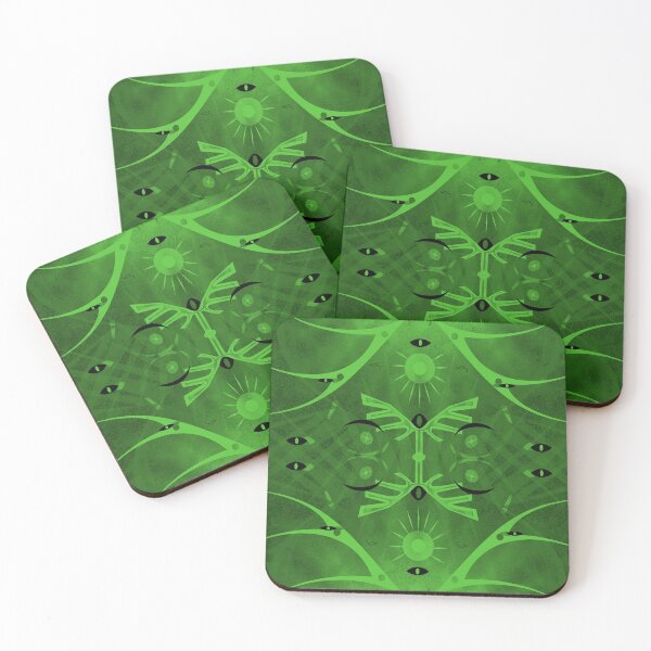 Item preview, Ephemeral Vision -Emerald designed and sold by 40degreesSouth.