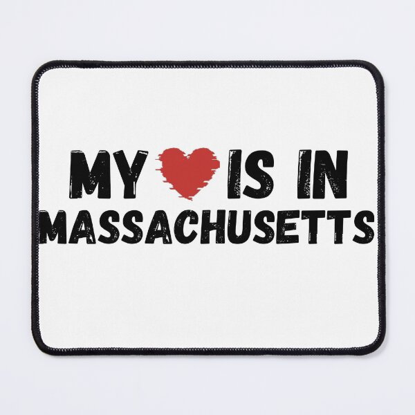 Item preview, My Love Is In Massachusetts designed and sold by Sarate2045.