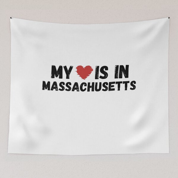 Item preview, My Love Is In Massachusetts designed and sold by Sarate2045.